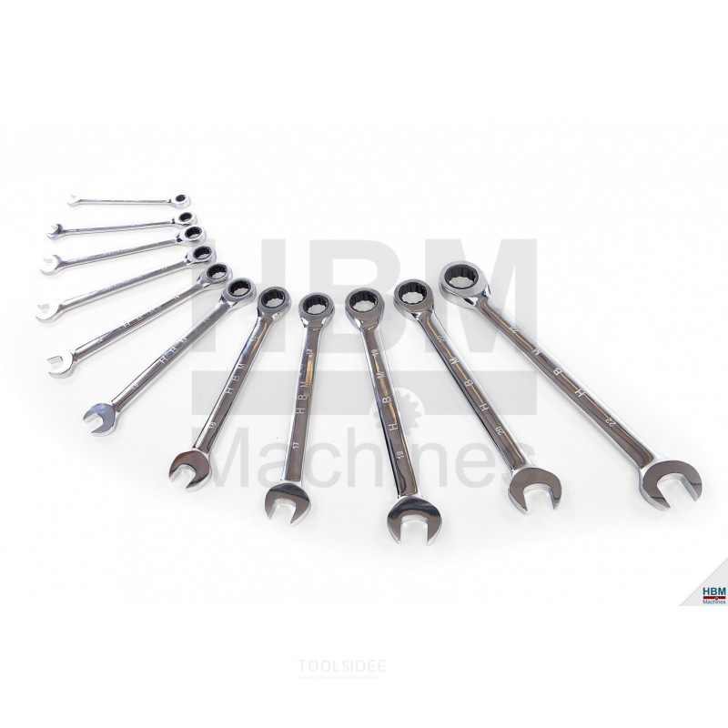 Hbm Ring Ratchet Wrenches Toolsidee Ie