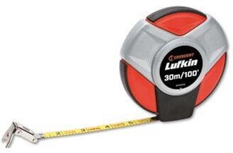 Spezialmessband der Lufkin LS-Serie lang 10 mm x 30 m Spezialmessband der Lufkin LS-Serie lang 10 mm x 30 m