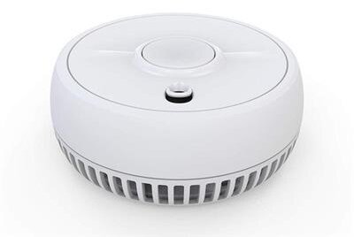 Optischer FireAngel Rauchmelder mit 9V Batterie