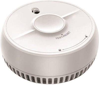 Optischer FireAngel Rauchmelder mit 9V Batterie