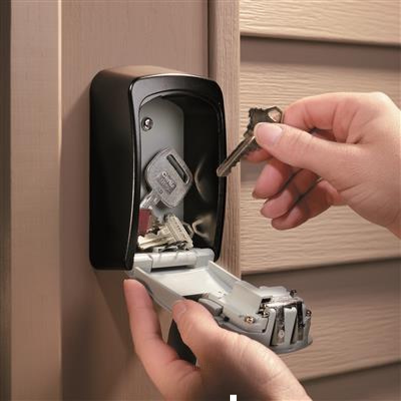 MasterLock Key safe without bracket, 146x105x51mm