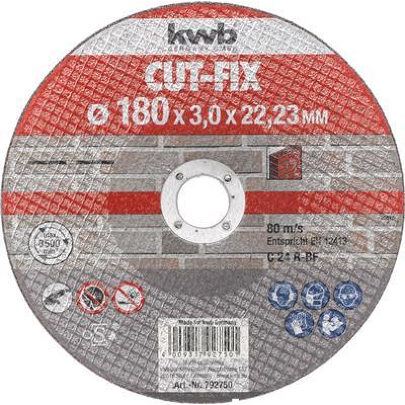 KWB Doorsl, Discs Stone 180X3X22