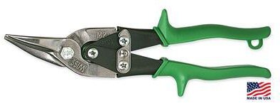 Wiss Metal saks, højre skåret, grøn, 248 mm Wiss Metal saks, højre skåret, grøn, 248 mm