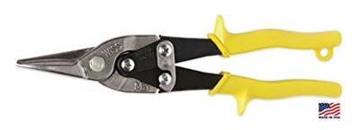 Switch Metal shears, center cut, yellow, 248mm
