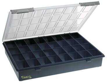 Raaco Sortiment Box Assorter, 32 feste Fächer Raaco Sortiment Box Assorter, 32 feste Fächer