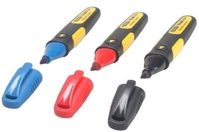 Stanley FatMax Highlighter Red / Black / Blue (x3) Stanley FatMax Highlighter Red / Black / Blue (x3)