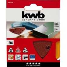 KWB Delta Schleifscheiben K 60 Zb KWB Delta Schleifscheiben K 60 Zb