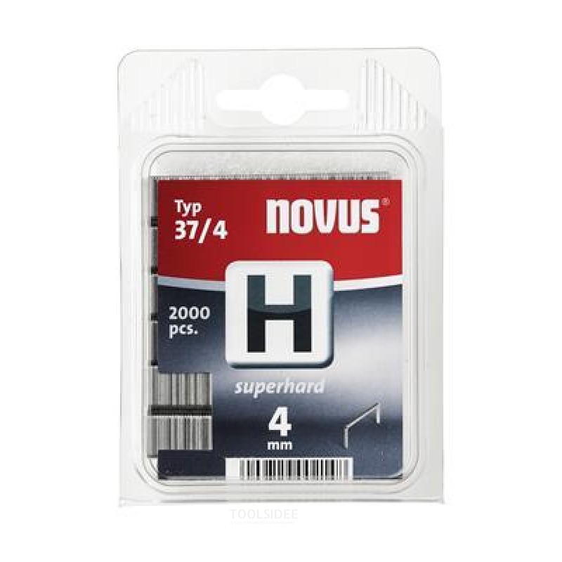  Novus Fine lanka niitit H 37/4mm, 2000 kpl.