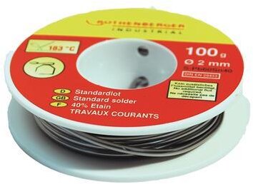 Rothenberger Standardlot, 2 mm, 70 g Rothenberger Standardlot, 2 mm, 70 g
