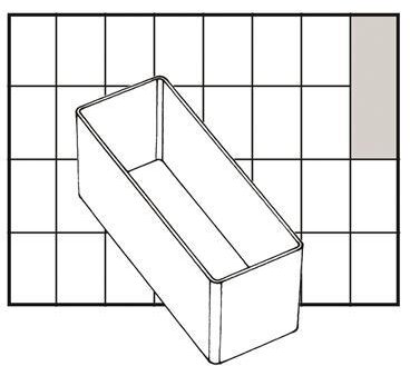 Raaco Insert 55 A9-2, loose