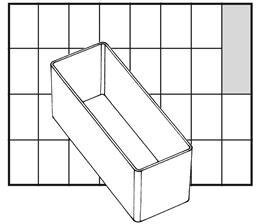 Raaco Insert 55 A9-2, loose