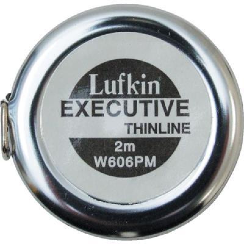 Lufkin-Maßband 6 mm x 2 m metrisch W606PM