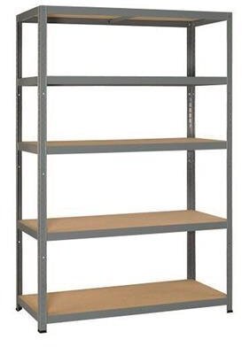 ERRO Opbevaringsstativ STÆRK, 5 hylder, galvaniseret D