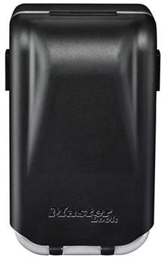 MasterLock Key tallelokero valaistuilla numeroilla