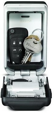 MasterLock Key tallelokero valaistuilla numeroilla