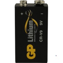 GP 9V battery Lithium 1,5V 1st