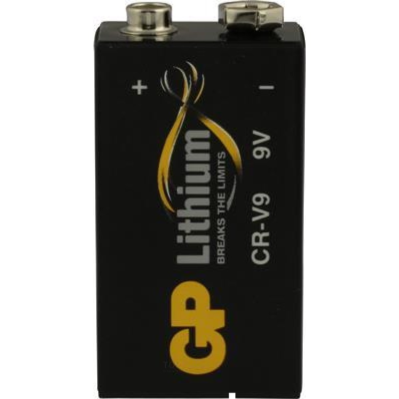 GP 9V Batterie Lithium 1,5V 1st