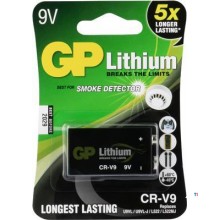  GP 9V akku Lithium 1.5V 1kpl
