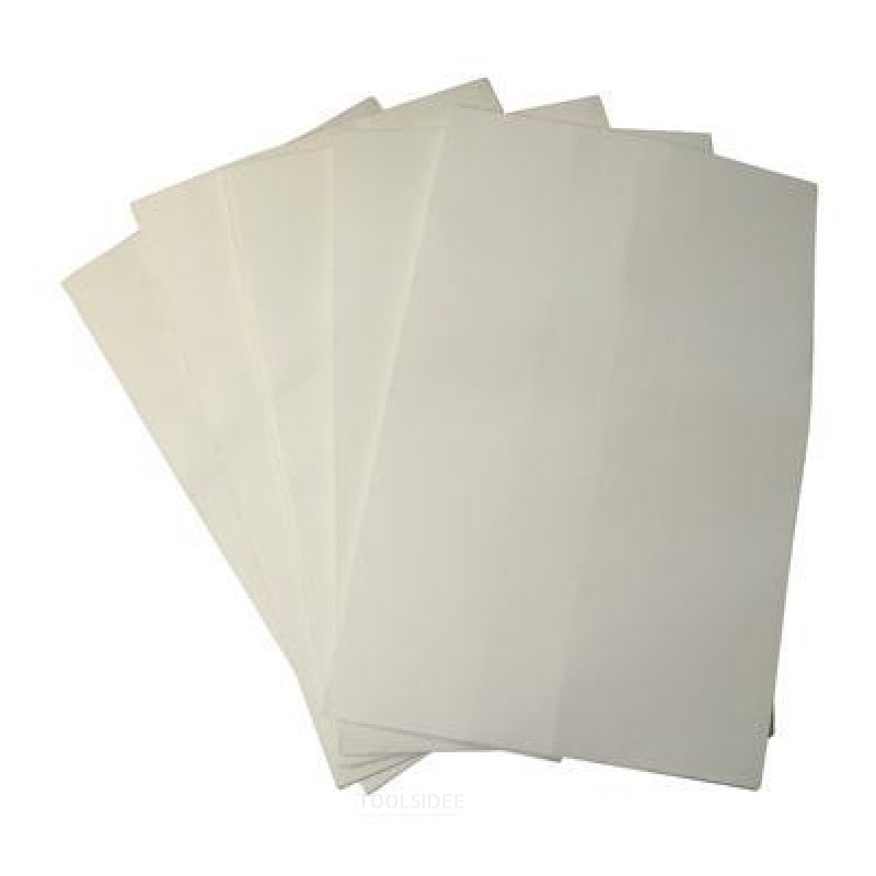 Bolsas de papel para polvo Scheppach HA1000, 5 piezas