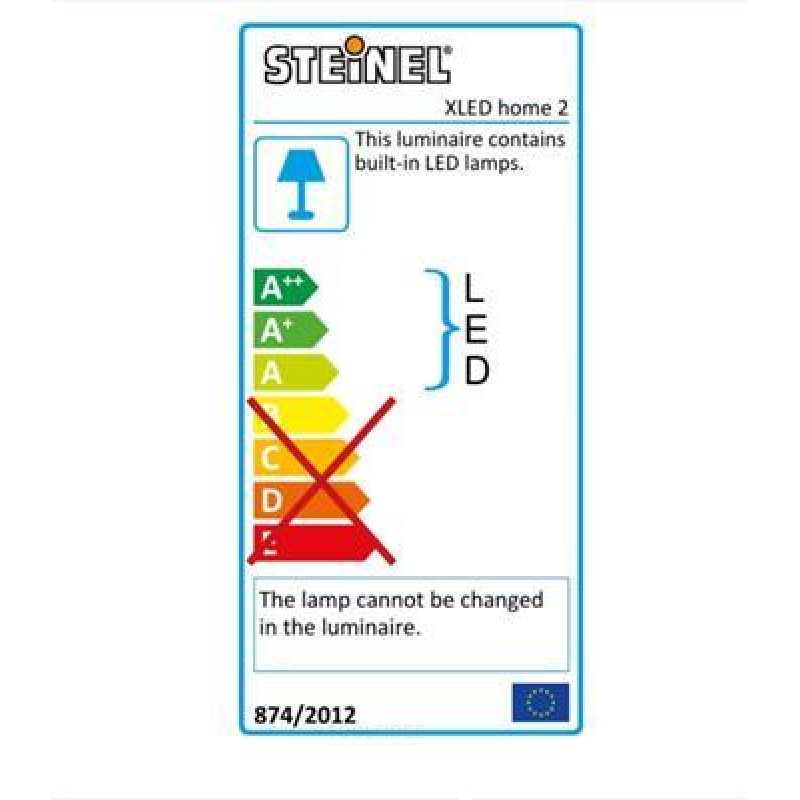 Steinel LED-strålkastare XLED Home 2 grafit
