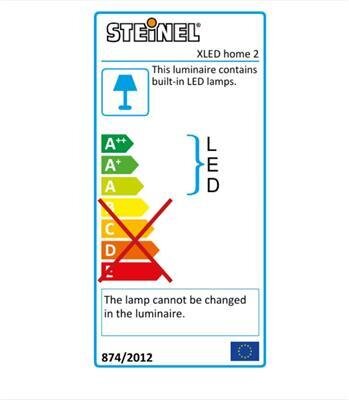 Steinel LED Spotlight XLED Home 2 grafit