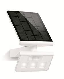 Steinel Sensor lamp XSolar LS, white, LED Steinel Sensor lamp XSolar LS, white, LED