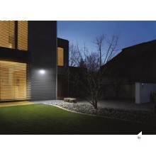 Steinel Sensor lamp XSolar LS, white, LED Steinel Sensor lamp XSolar LS, white, LED