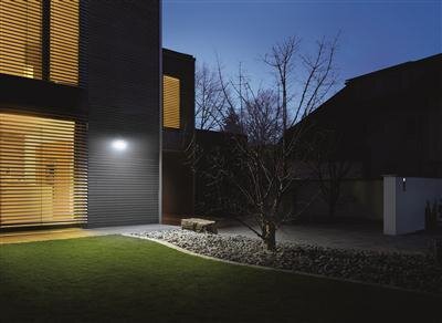 Steinel Sensor lamp XSolar LS, white, LED Steinel Sensor lamp XSolar LS, white, LED