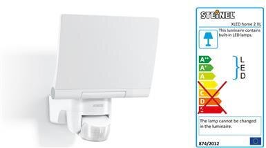 Steinel LED Spotlight XLED Home 2 XL weiß