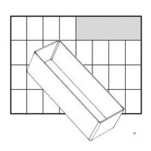 Raaco Insert 55 A8-2, loose