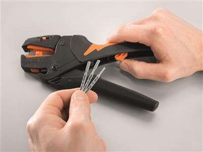 Weidmüller Stripax, 0,08 bis 10 mm2