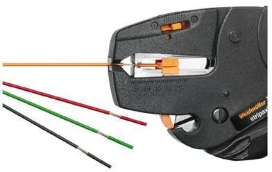 Weidmüller Stripax, 0,08 bis 10 mm2