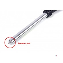 HBM diamond sharpening stone zipper model 1, narrow