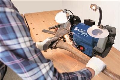 Scheppach Double grinding machine 6 BG150 Scheppach Double grinding machine 6 BG150