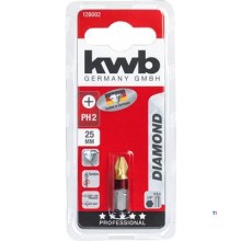KWB Bit 25mm Diamond Ph 2-kort