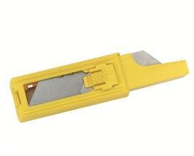 Stanley Reservemesjes in dispenser (1992) Stanley Reservemesjes in dispenser (1992)