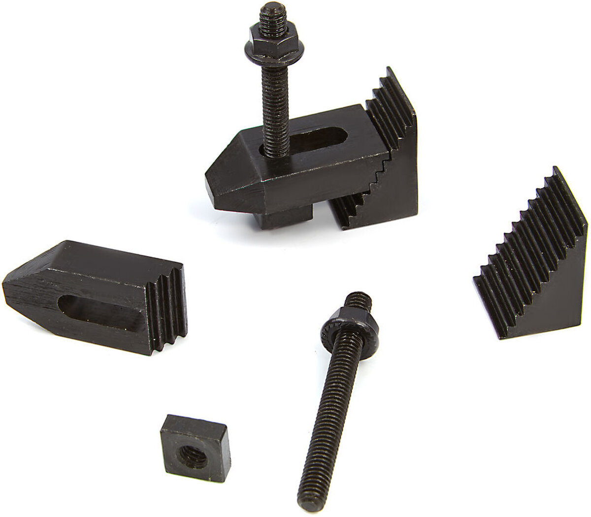 HBM 10-stykke M-6 klemsett