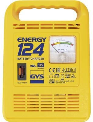 GYS Battery charger ENERGY 124, Traditional