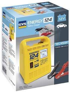 GYS Battery charger ENERGY 124, Traditional