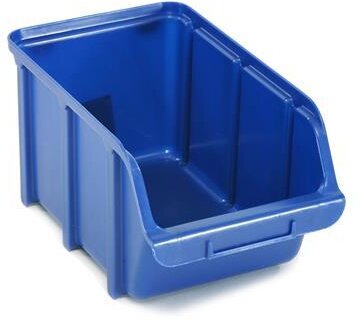 Raaco Storage bins Stacking bin 3, blue BIN 3 Raaco Storage bins Stacking bin 3, blue BIN 3