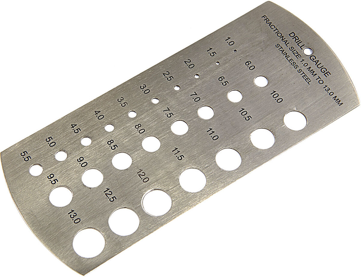 HBM 1 - 13 mm. Boormeter