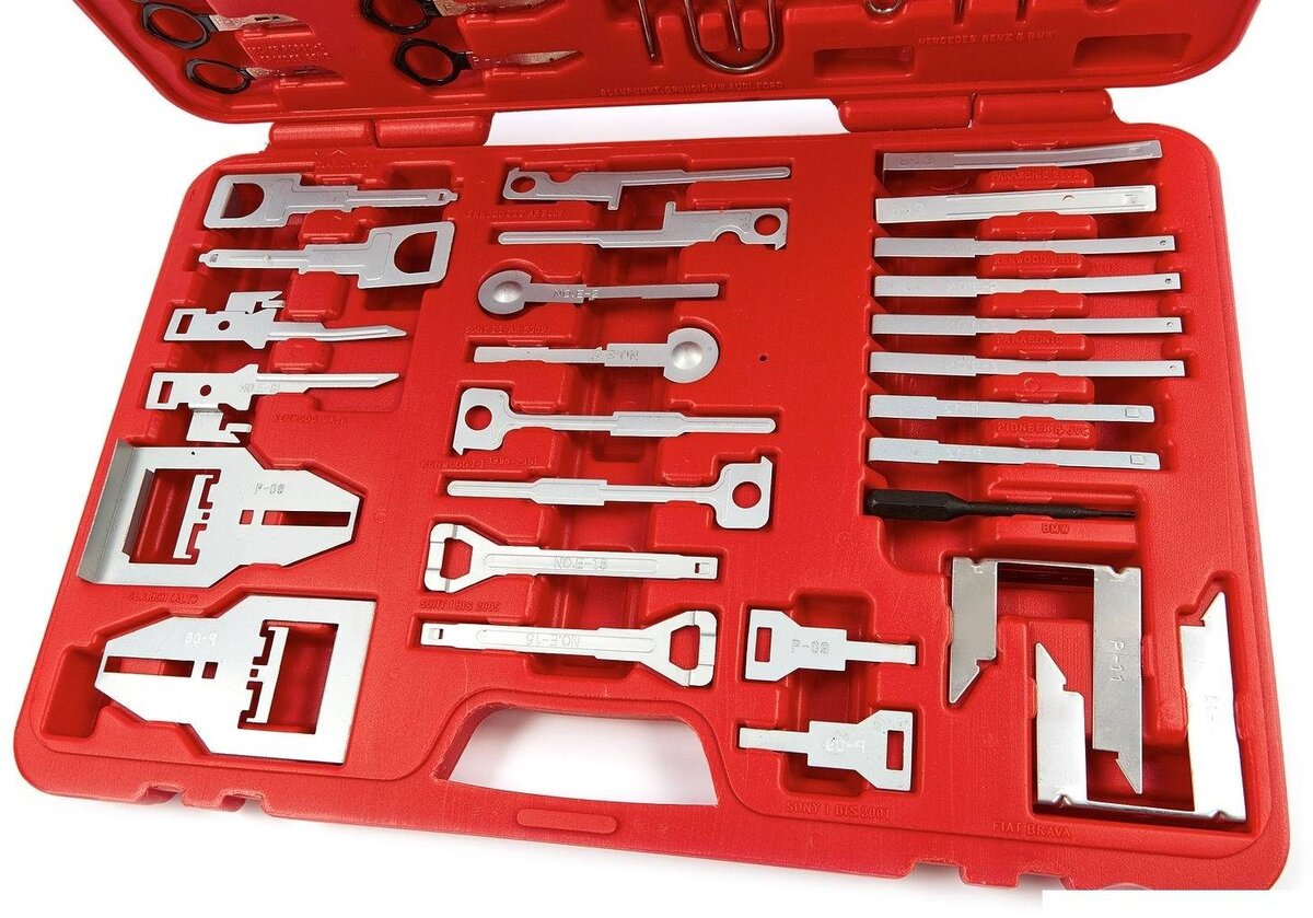 HBM 52-stykke Radio- og navigasjonsinstallasjon og demonteringssett