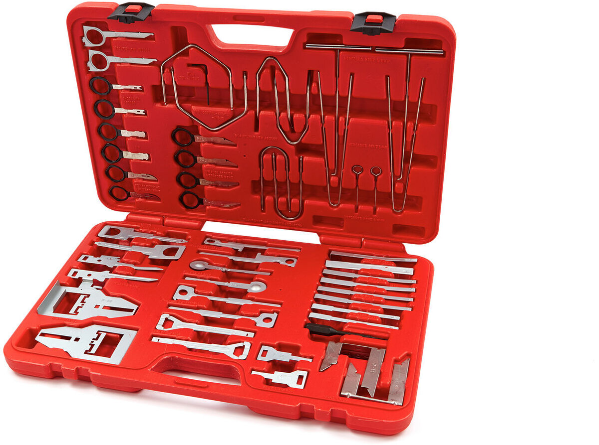 HBM 52-stykke Radio- og navigasjonsinstallasjon og demonteringssett