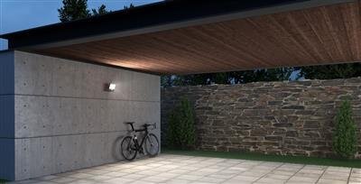 Steinel LED Spot esterno XLED ONE sensore bianco