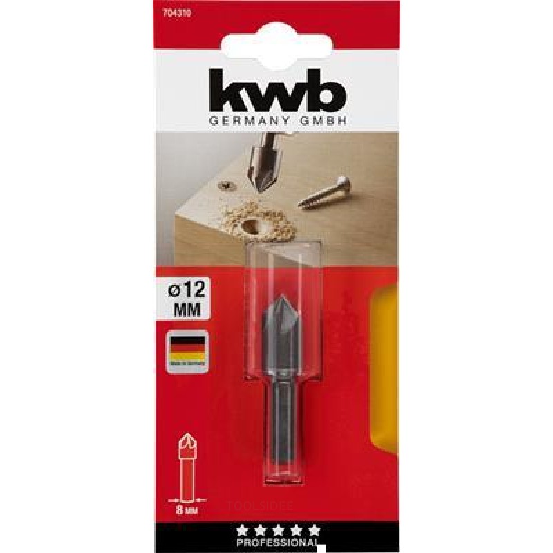 KWB Countersink Drill Ws 12mm Zb