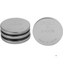 Pile bouton au lithium GP CR2025 3V 4pcs