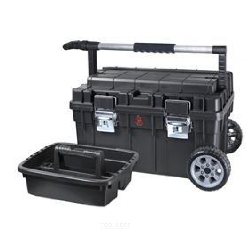ERRO Tool case 28 incl. Insert with wheels