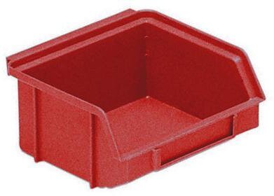 ERRO Stacking bins B1 red ERRO Stacking bins B1 red