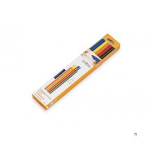 Steinel Glue cartridges 11mm, 250g, Color cartridges