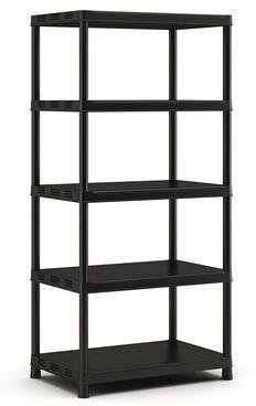 Keter Kunstst. Rack XL Plus mit 5 Regalen